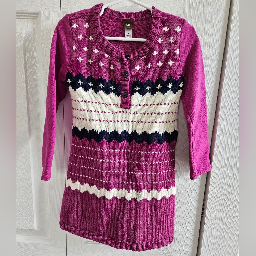 Tea Collection Dress, 4T